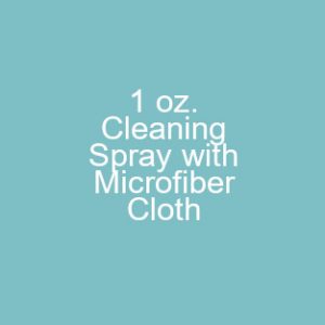 1 oz. Cleaning Spray with Microfiber Cloth