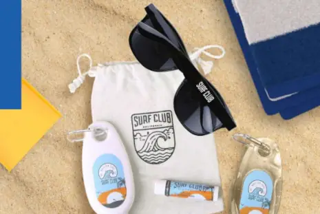 Branded corporate gifts