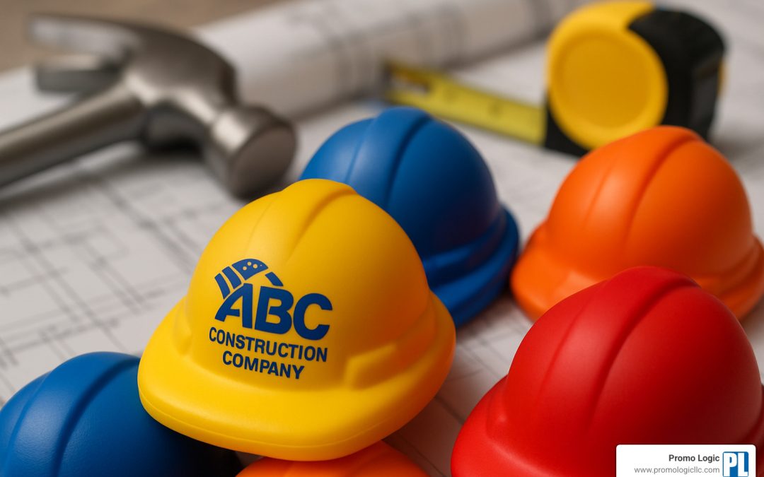 Hard hat stress balls