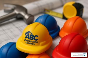 Hard hat stress balls